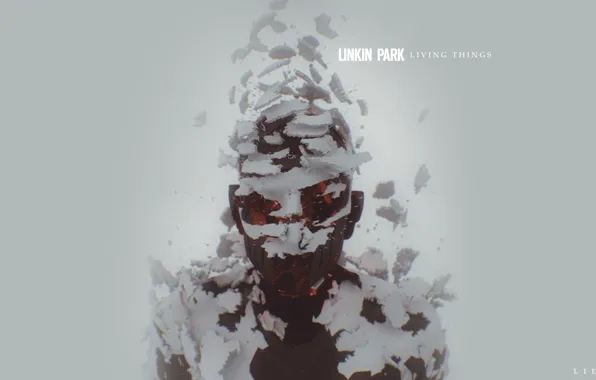 Музыка, Linkin Park, Album, Линкин Парк, Living Things, альтернатива