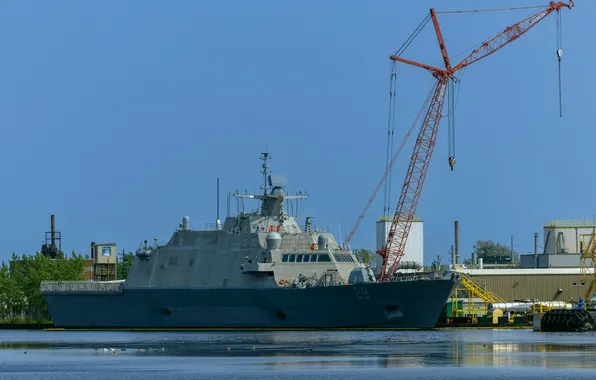 ВМС США, литоральный боевой корабль, USS Beloit, LCS-29