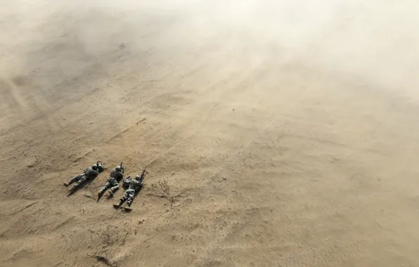 Поле, армия, солдат