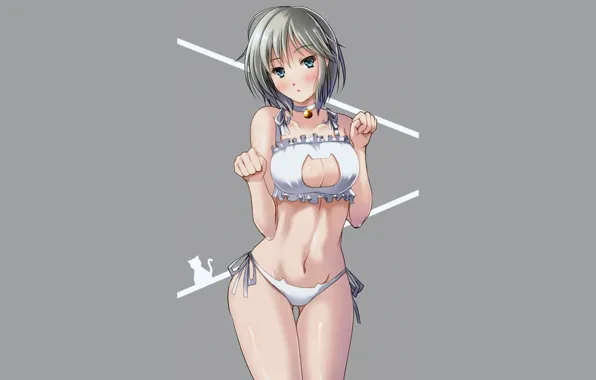 Girl, sexy, lingerie, pantsu, Anastasia, bra, cleavage, panties