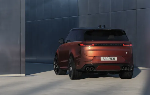 Range Rover, Carbon, Внедорожник, SUV, Люкс, Роскошь, Luxe, 2025