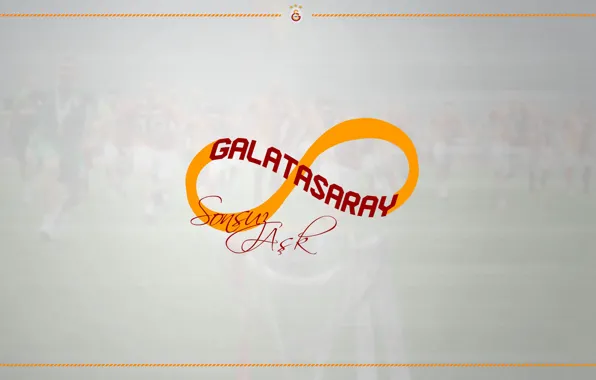 Wallpaper, sport, logo, football, Galatasaray SK