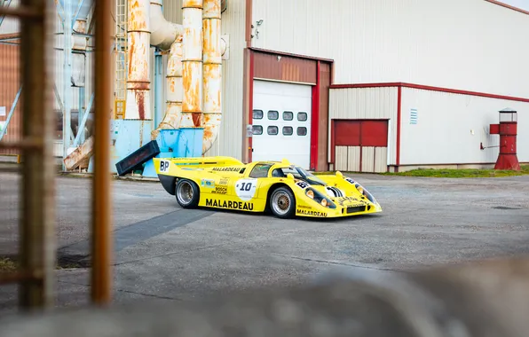 Porsche, 1981, 917, Porsche 917 K81