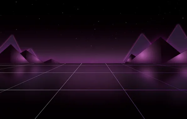 Музыка, Neon, 80's, Synth, Retrowave, Synthwave, New Retro Wave, Futuresynth