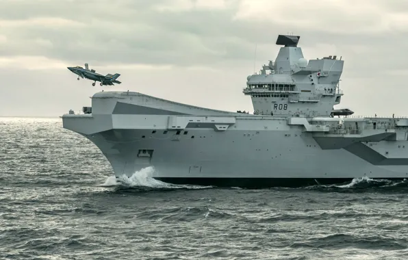 Великобритания, авианосец, HMS Queen Elizabeth, Королевский Флот