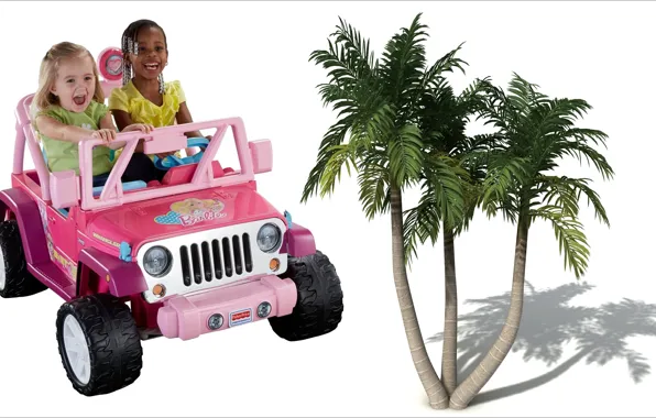 Car, two, emotions, Kids, other, other technics