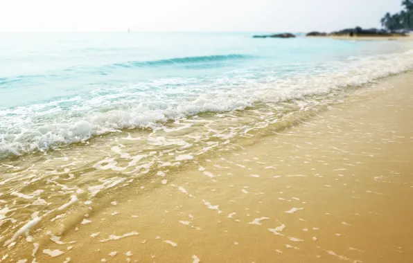 Песок, море, волны, пляж, лето, summer, beach, sea