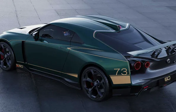 Спорткар, экстерьер, Italdesign, exterior, Nissan GTR 50
