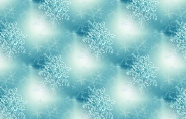 Картинка фон, праздник, текстура, Новый год, снежинка