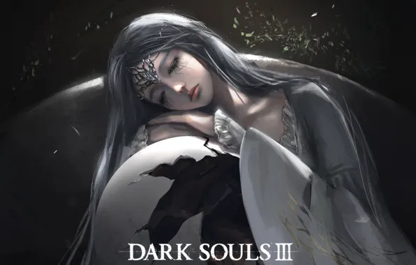 Девушка, Dark Souls III, Princess Filianore
