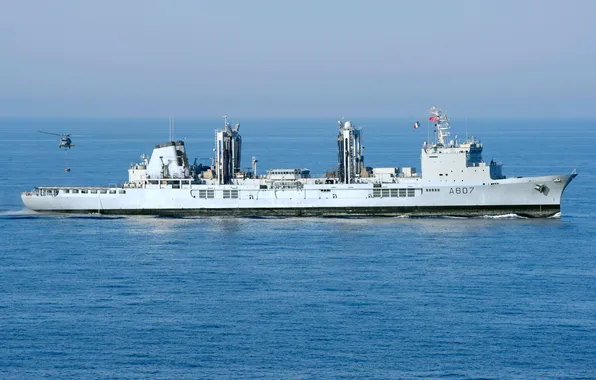 Танкер, ВМС Франции, Meuse