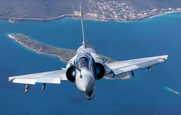 Небо, вид, самолёт, sky, aircraft, view, aviation, Mirage