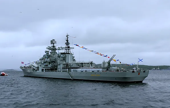 Эскадренный миноносец, проект 956, Адмирал Ушаков