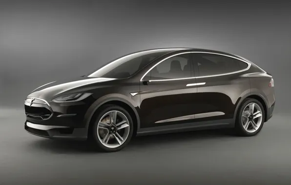 Car, Tesla, electromobile, Motors, Model X