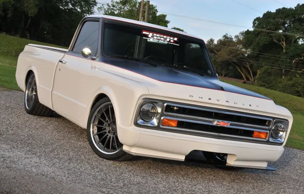 Chevrolet, Design, 1968, Tom, Wheels, C10, Forgeline, MS3C