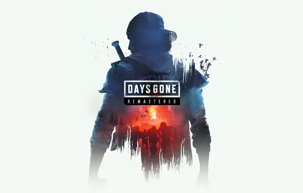 Картинка Games, Remastered, Days Gone, PlayStation 5, 2025 Games