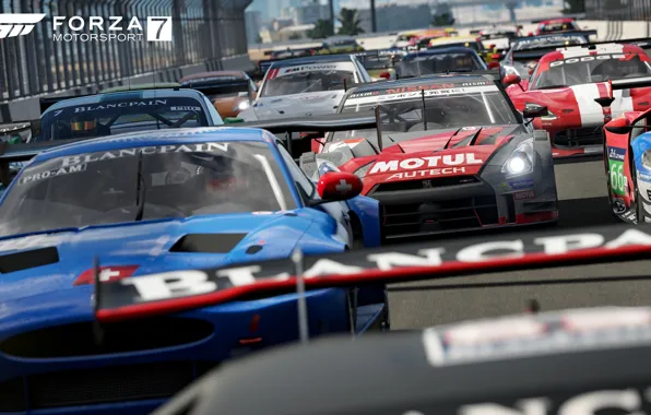 Картинка car, game, cars, race, speed, Forza Motorsport, Forza Motorsport 7