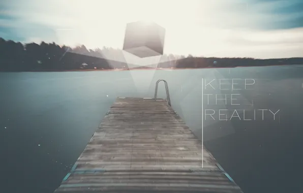 Box, water, minimak, keep the reality