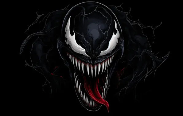 Картинка marvel, venom, comic