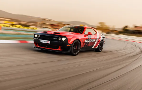 Картинка Dodge, Challenger, 2024, Dodge Challenger SRT Hellcat WorldSBK Safety Car