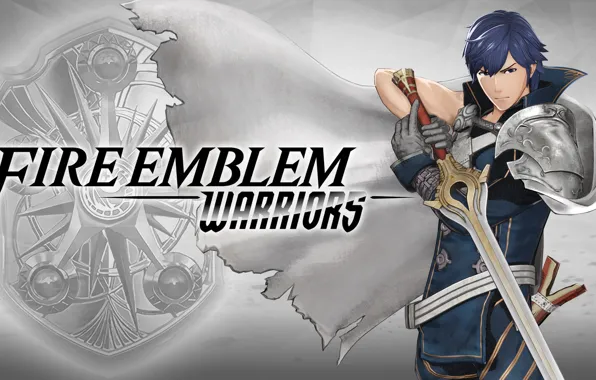 Взгляд, игра, меч, воин, парень, Fire Emblem