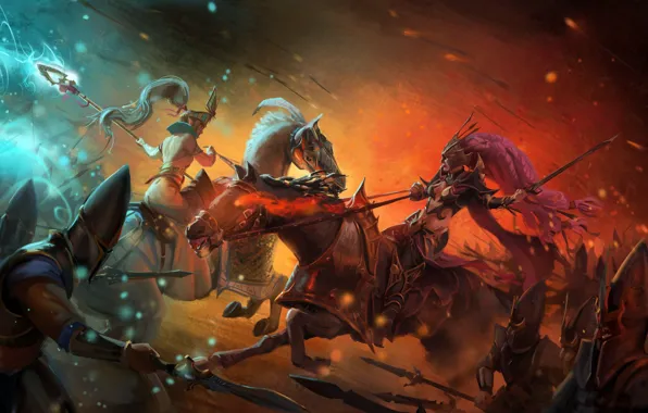 Пошаговая стратегия, Helder ALMEIDA, TotalWar 2 Warhammer : The Queen and the Crone, Стратегия в …