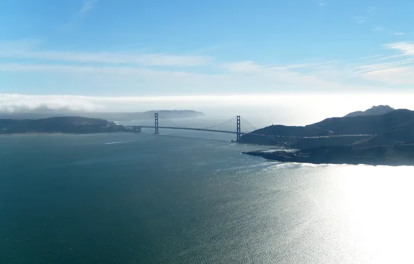 Мост, San Francisco, Golden Gate
