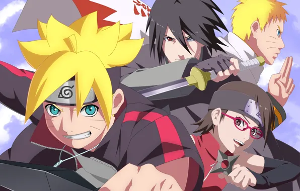 Картинка game, Sasuke, Naruto, anime, katana, ken, blade, sharingan