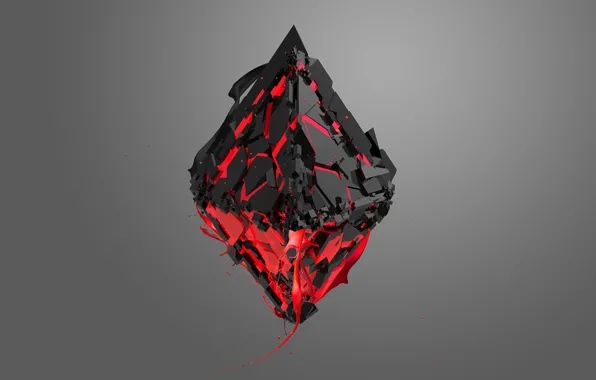Art, justin maller, encrusted