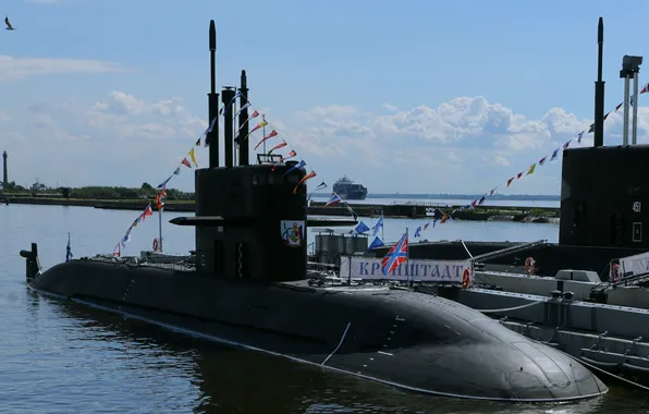 Субмарина, дизельная, проект 677