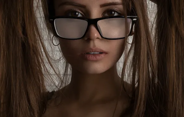 Woman, beauty, Sunglasses