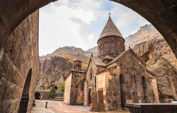 Armenia, hayastan, vanq, Geghard