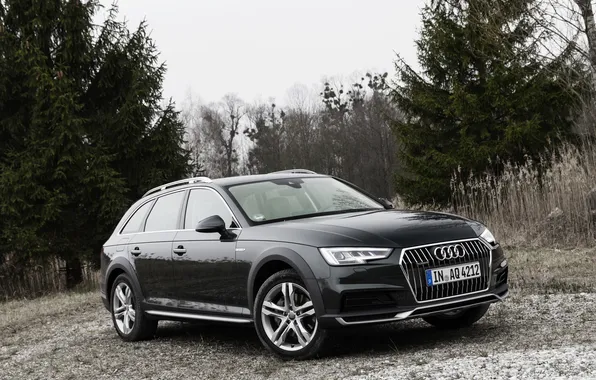 Audi, ауди, allroad, универсал