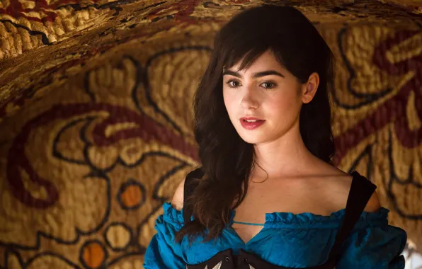 Обои Фэнтези, Белоснежка, Лили Коллинз, Snow White, Lily Collins.