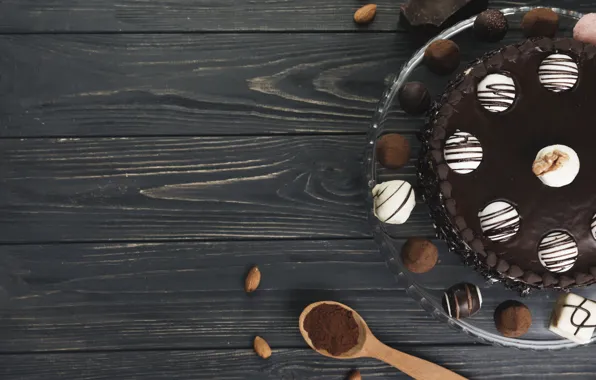 Торт, десерт, шоколадный, sweet, dessert