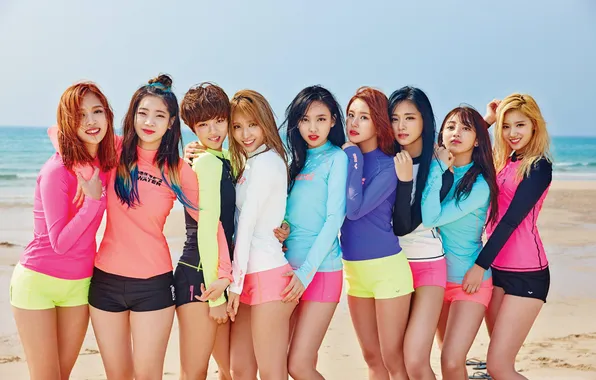 Картинка Im Nayeon, Yoo Jeongyeon, Hirai Momo, Myoui Mina, Minatozaki Sana, Kim Dahyun, Son Chaeyoung, K-Pop