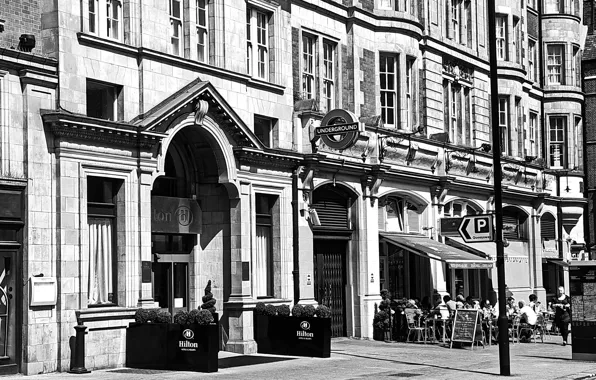 Картинка Англия, Лондон, Здание, London, Building, Великoбритaния