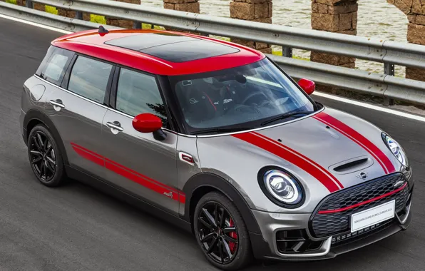 Дорога, авто, Mini, John Cooper