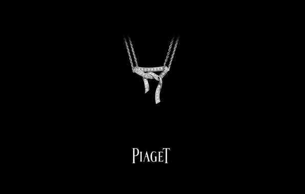 Кулон, украшение, цепочка, diamond, PIAGET