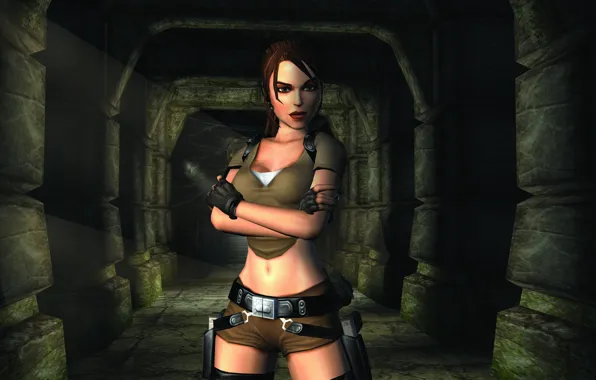 Tomb Raider, Lara Croft, Tomb Raider Legend