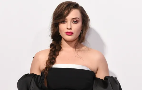Актриса, брюнетка, Katherine Langford, Кэтрин Лэнгфорд