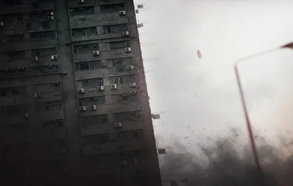 Дом, Здание, Render, Рендеринг, Concept Art, Пацаны, The Boys, Homelander