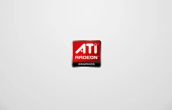 Минимализм, логотип, ATI, Radeon