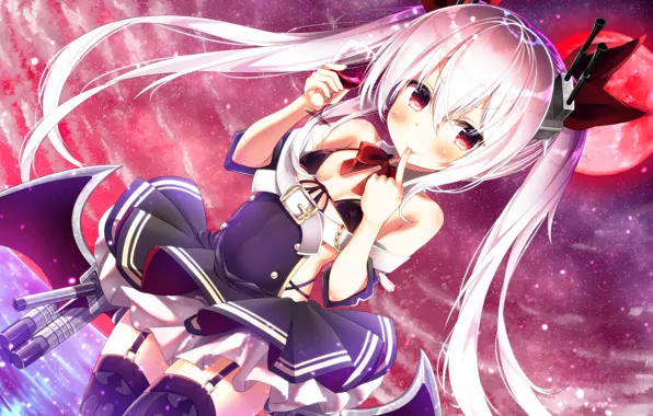 Блондинка, Девочка, Аниме, Azur Lane