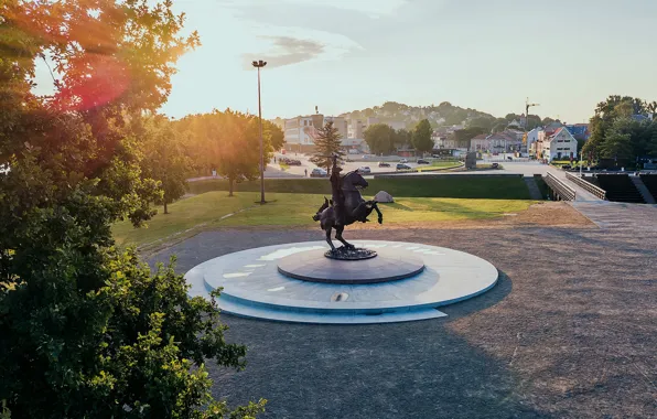 Lietuva, Kaunas, Freedom Warrior