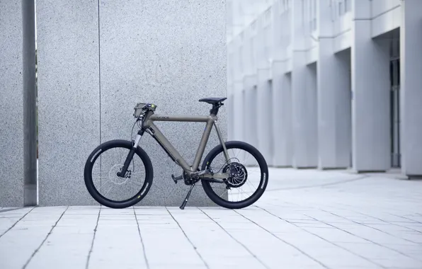 Город, здания, bike