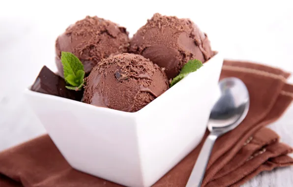 Картинка шоколад, мороженое, десерт, сладкое, chocolate, sweet, yammy, dessert