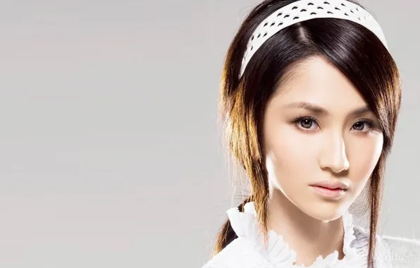 Asian, girls, beautiful, Leni Lan