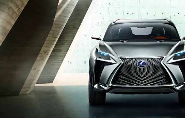 Concept, Lexus, Crossover, LF-NX