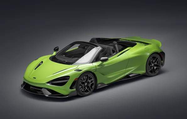 McLaren, Car, Auto, Carbon, Green, Spider, Supercar, Sport Car